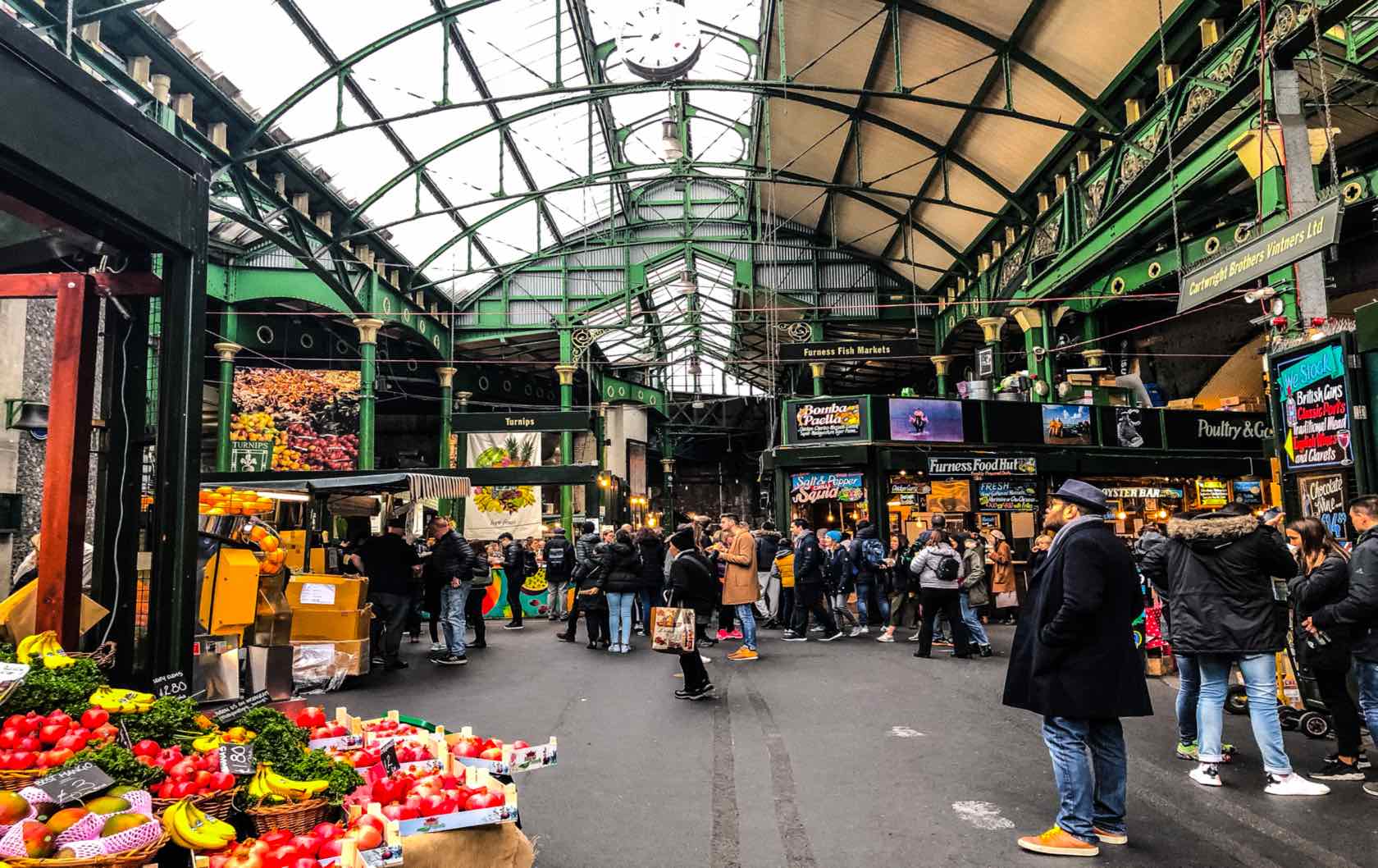 Borough Market London