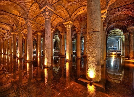 Turkish Water Cistern