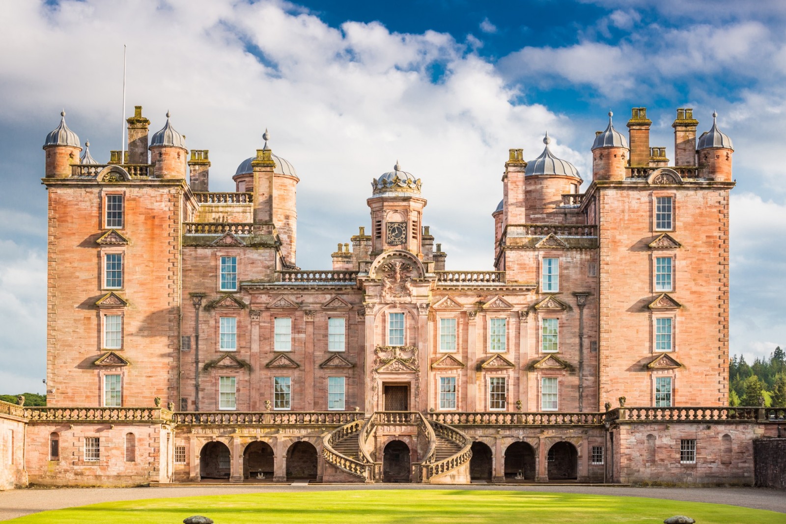 Drumlanrig Castle - Scotland (Dumfriesshire)