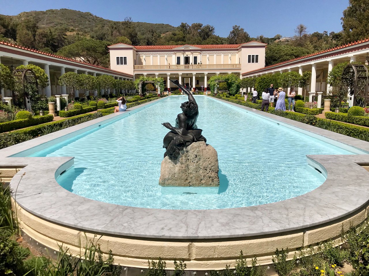 The Getty Villa - USA