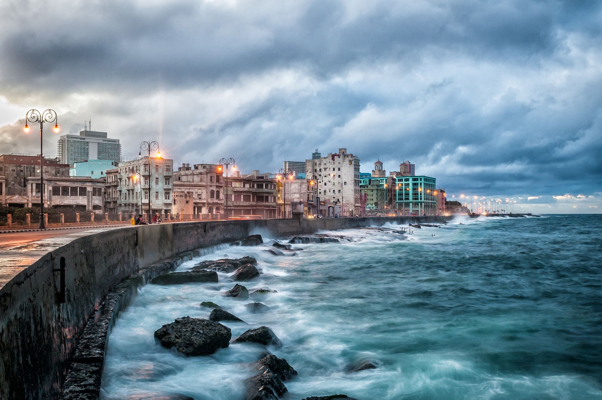 The Malecon - Havana, Cuba