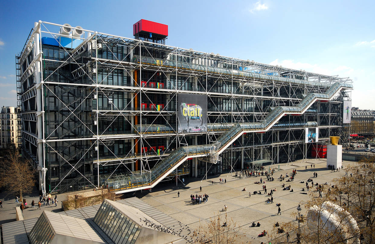 Pompidou Centre - Paris, France