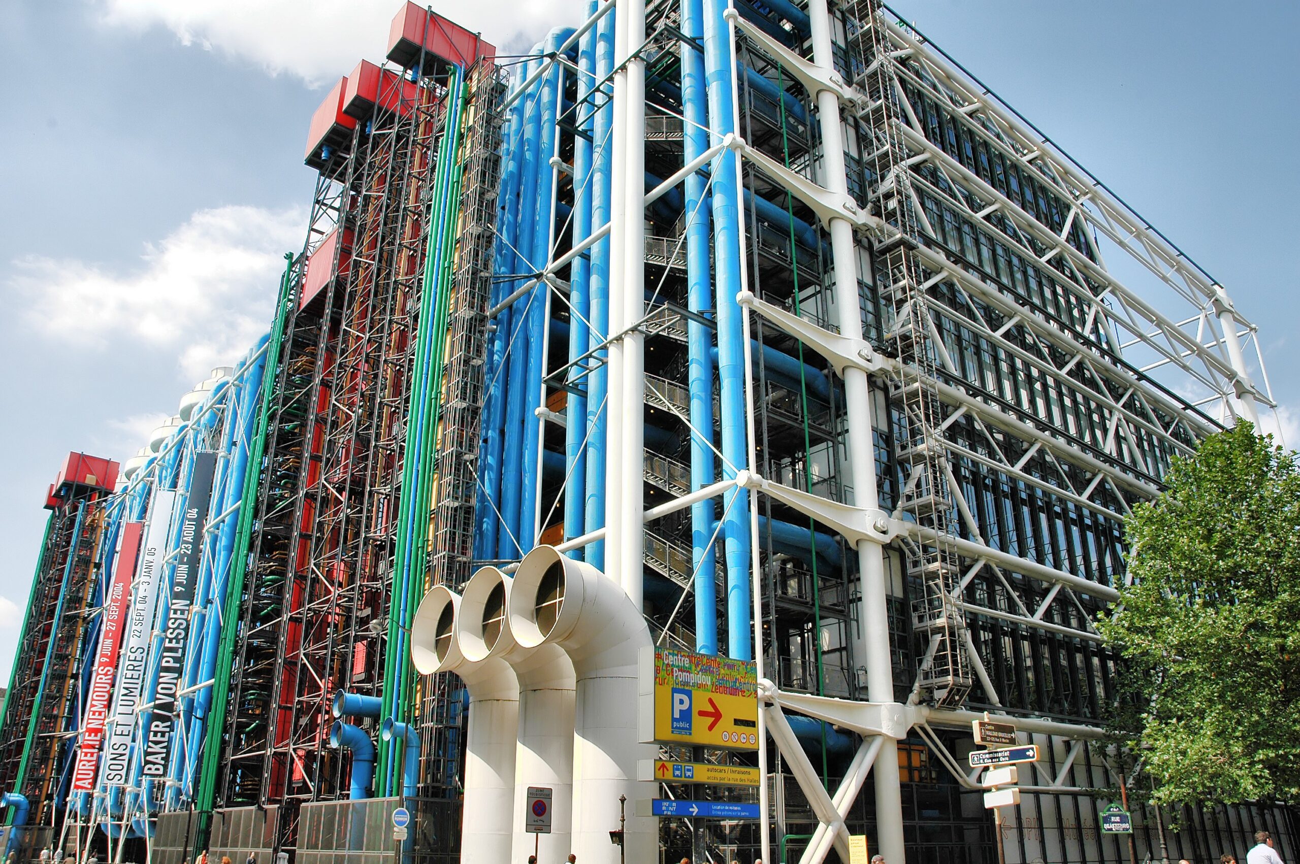 Pompidou Centre - Paris, France