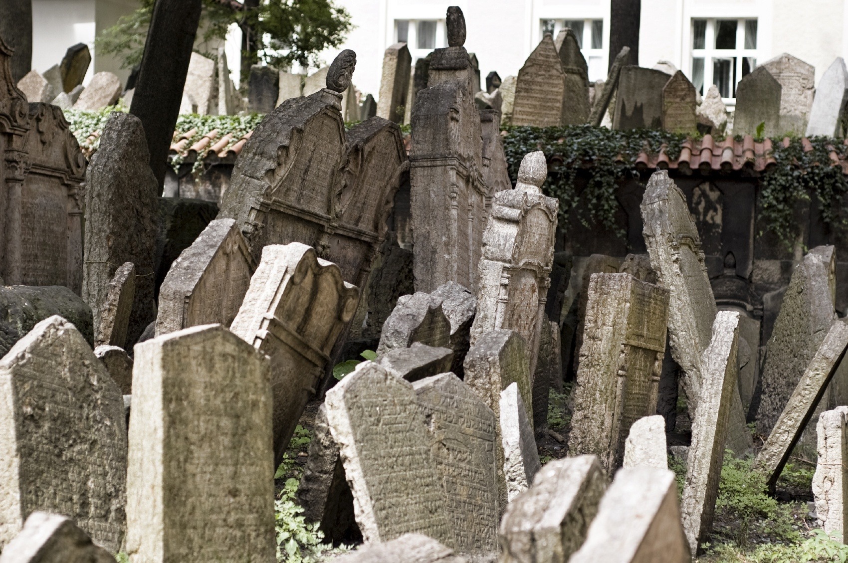 Old Jewish Cemetary, Prague