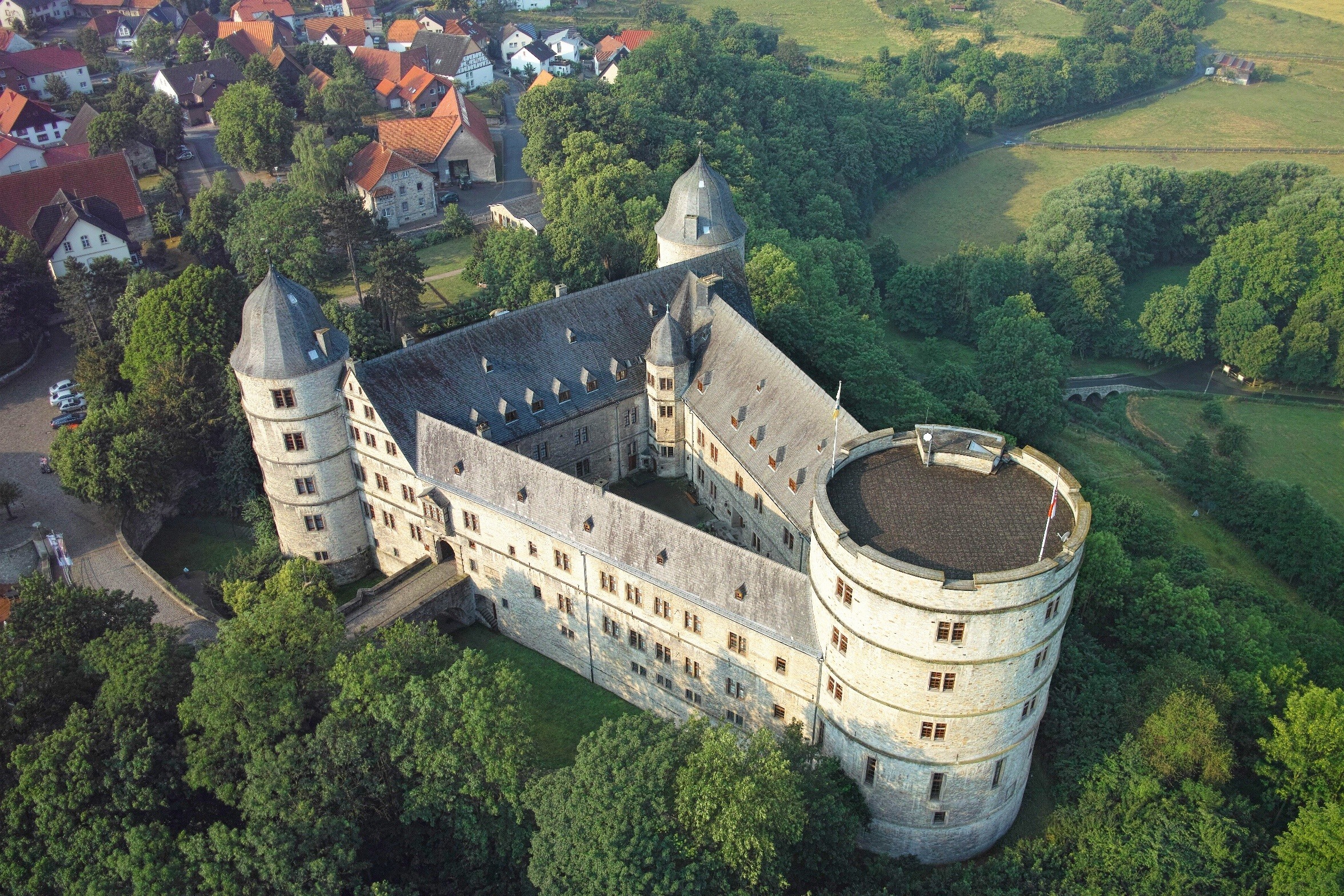 Wewelsburg Castle - Germany