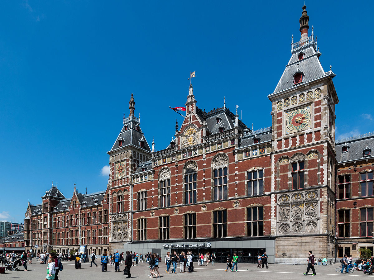 Amsterdam Central Station