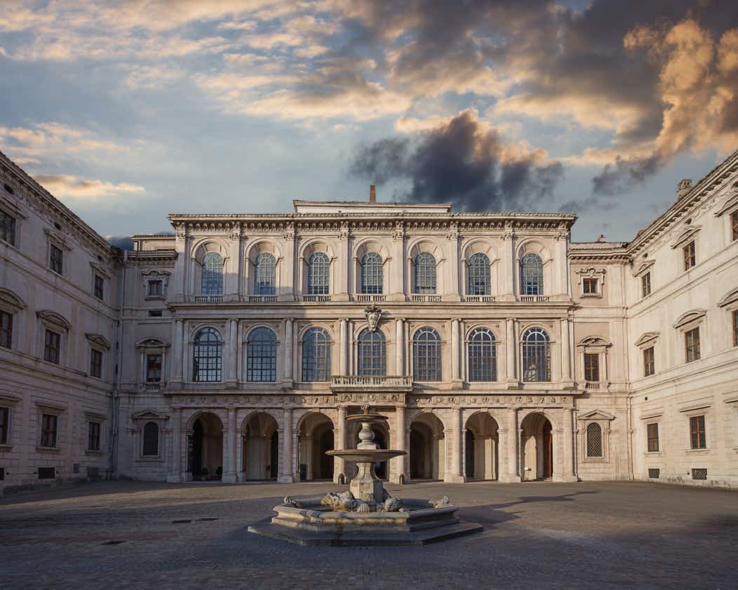 The Palazzo Barberini - Rome, Italy