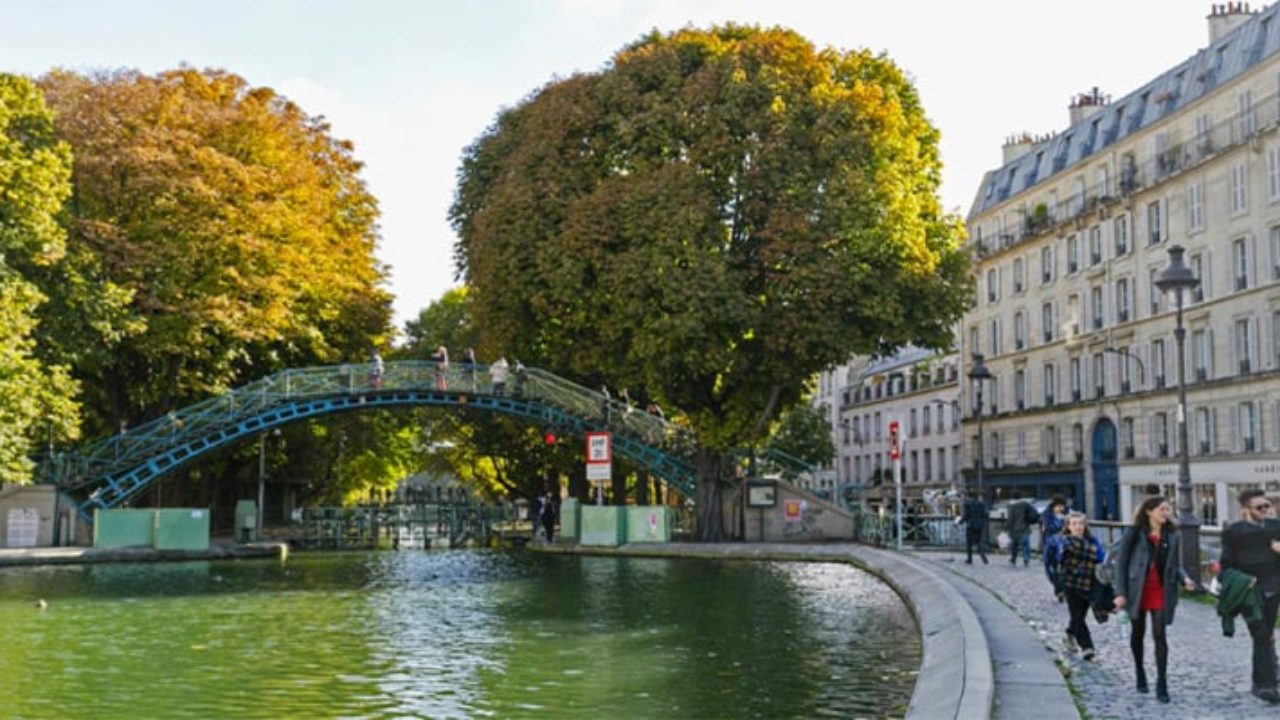 Canal St Martin - Paris, France