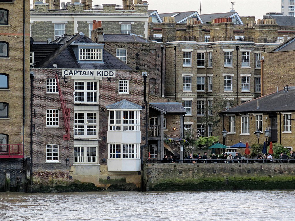 The Captain Kidd, Wapping