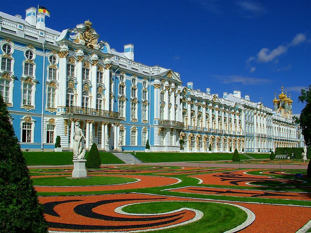 The Catherine Palace, St Petersburg, Russia