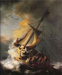 Christ in the Storm on the Sea of Galilee