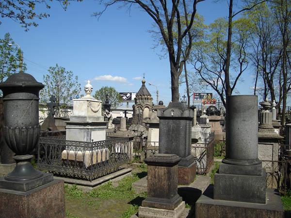 Lazarevskoye Cemetery, Alexander Nevsky Monastery