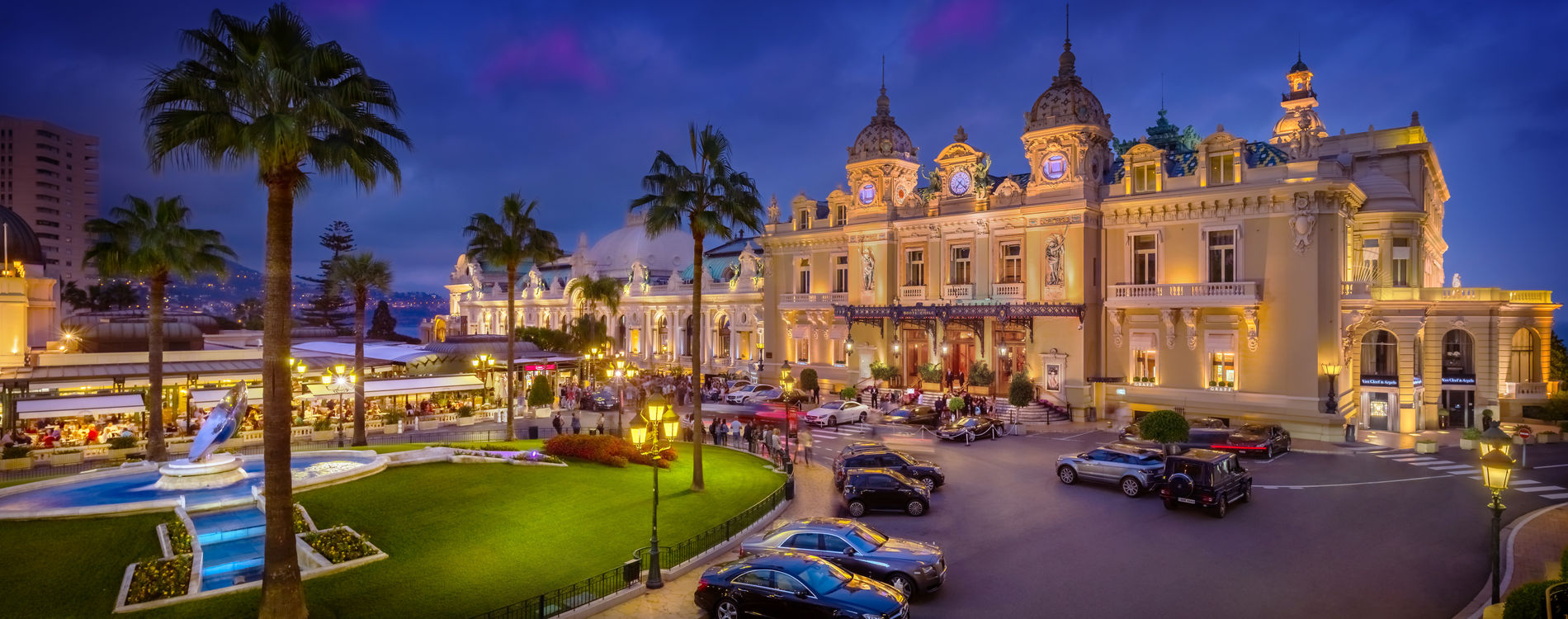 The casino in Monte Carlo