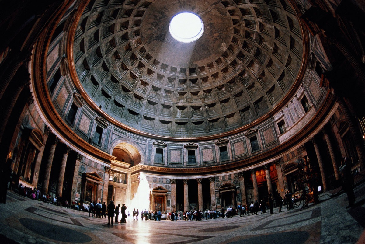 Pantheon - Rome, Italy