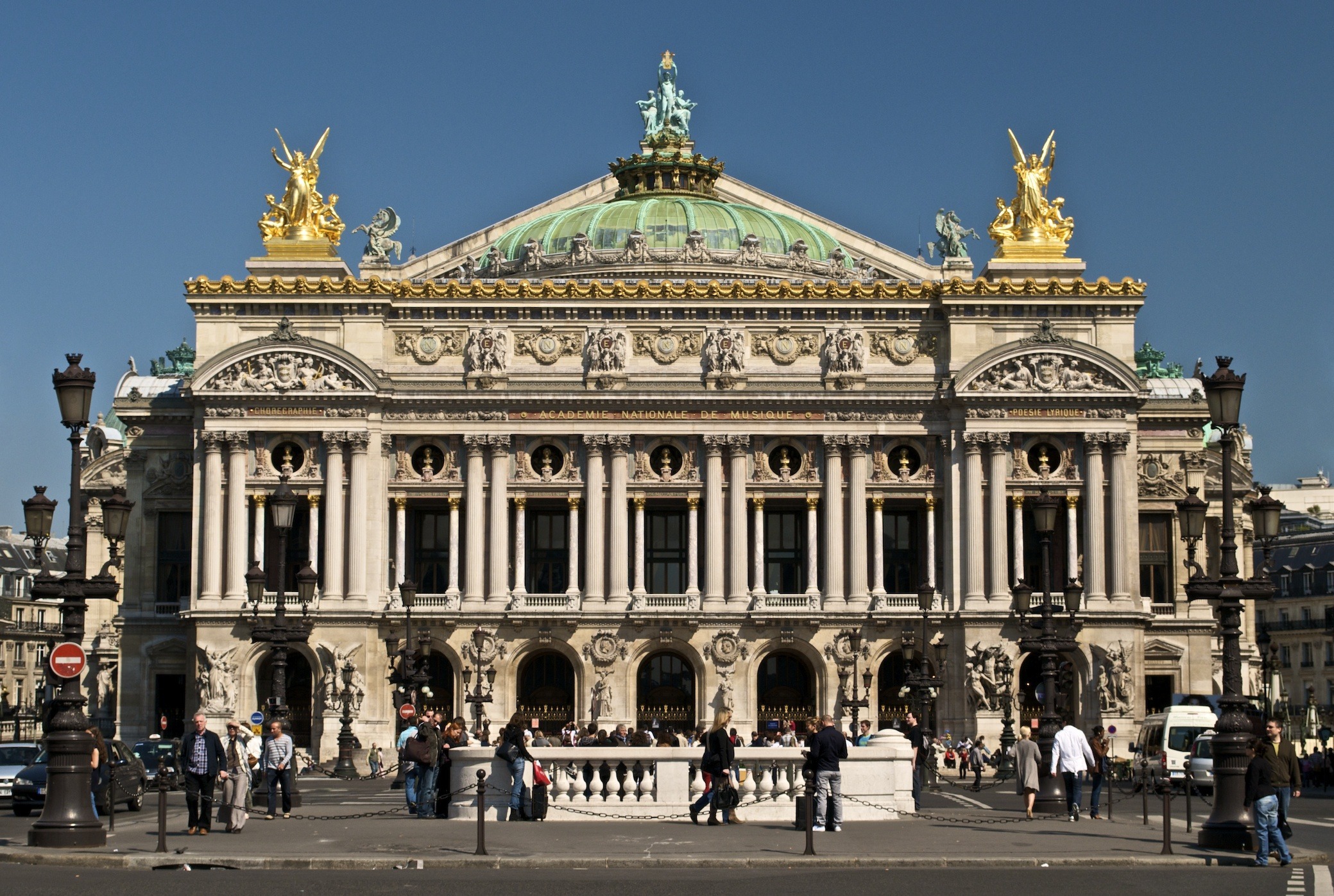 Opera Garnier - Paris, France