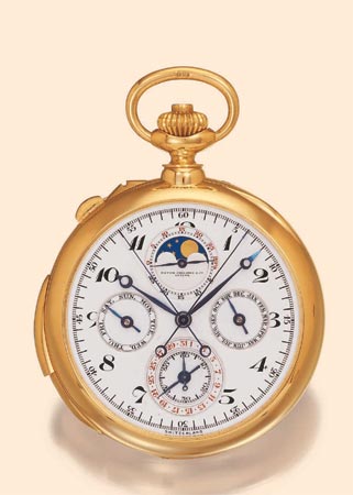 Patek Philippe pocket watch- 1922