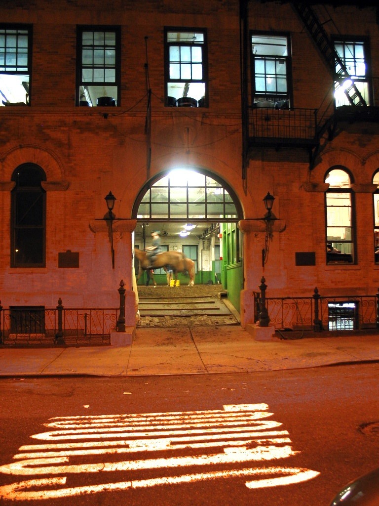 Claremont Rising Academy – view into school - New York