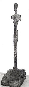 Giacometti sculpture