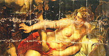 Tarquin and Lucretia by Peter Paul Rubens