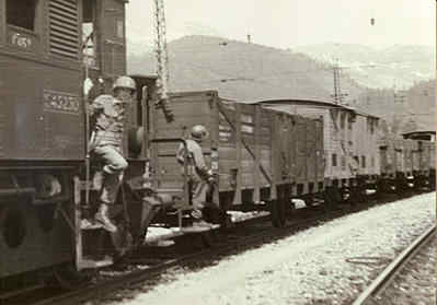  Nazi freight train