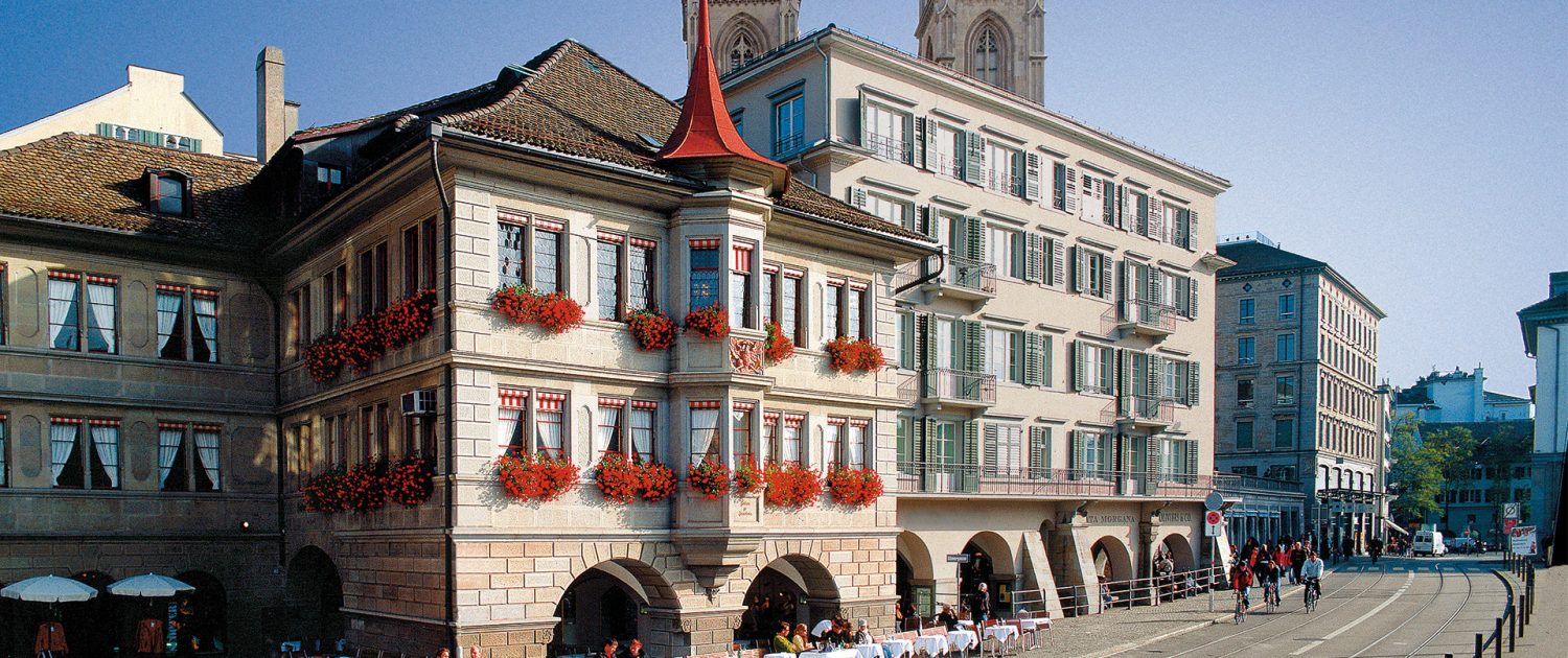 Zunfthaus zur Zimmerleuten Restuarant, Zurich