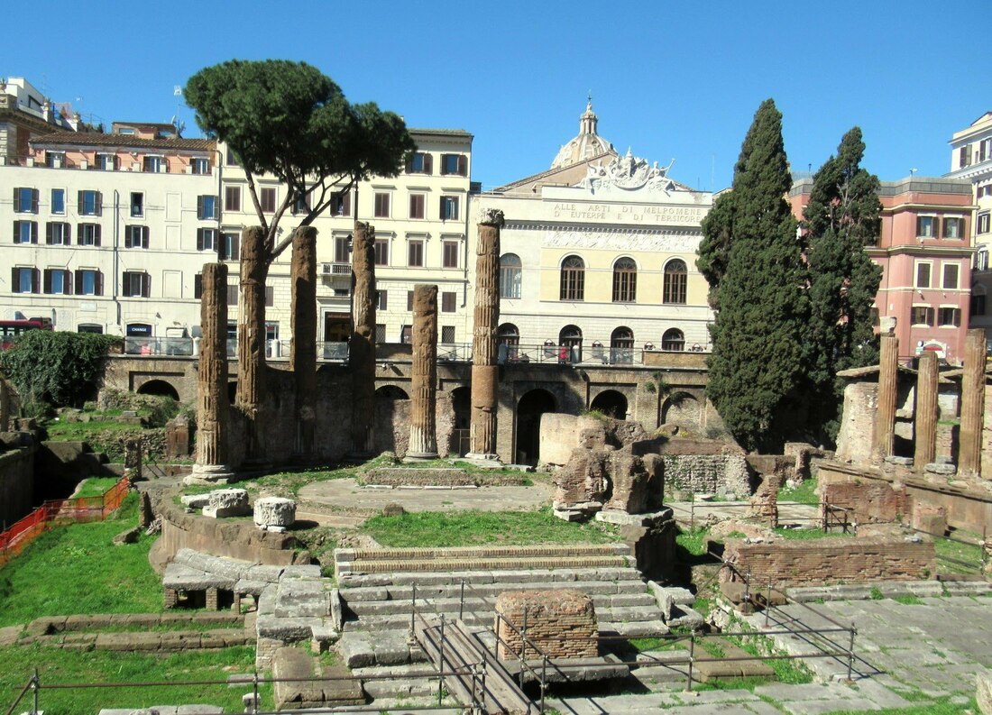 The Area Sacra - Rome, Italy